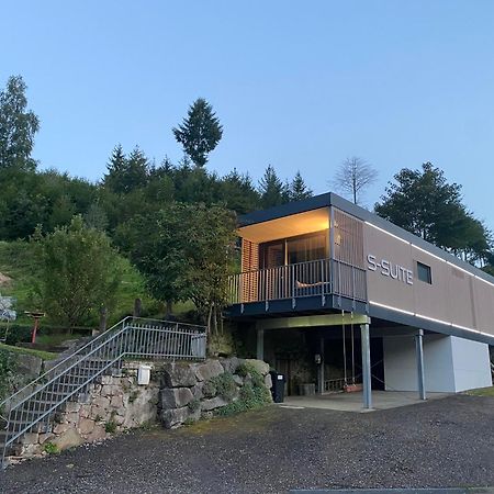 S-Suite Das Design-Ferienhaus Im Schwarzwald Biberach  ภายนอก รูปภาพ