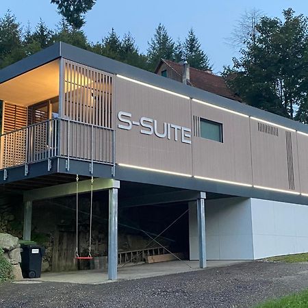 S-Suite Das Design-Ferienhaus Im Schwarzwald Biberach  ภายนอก รูปภาพ