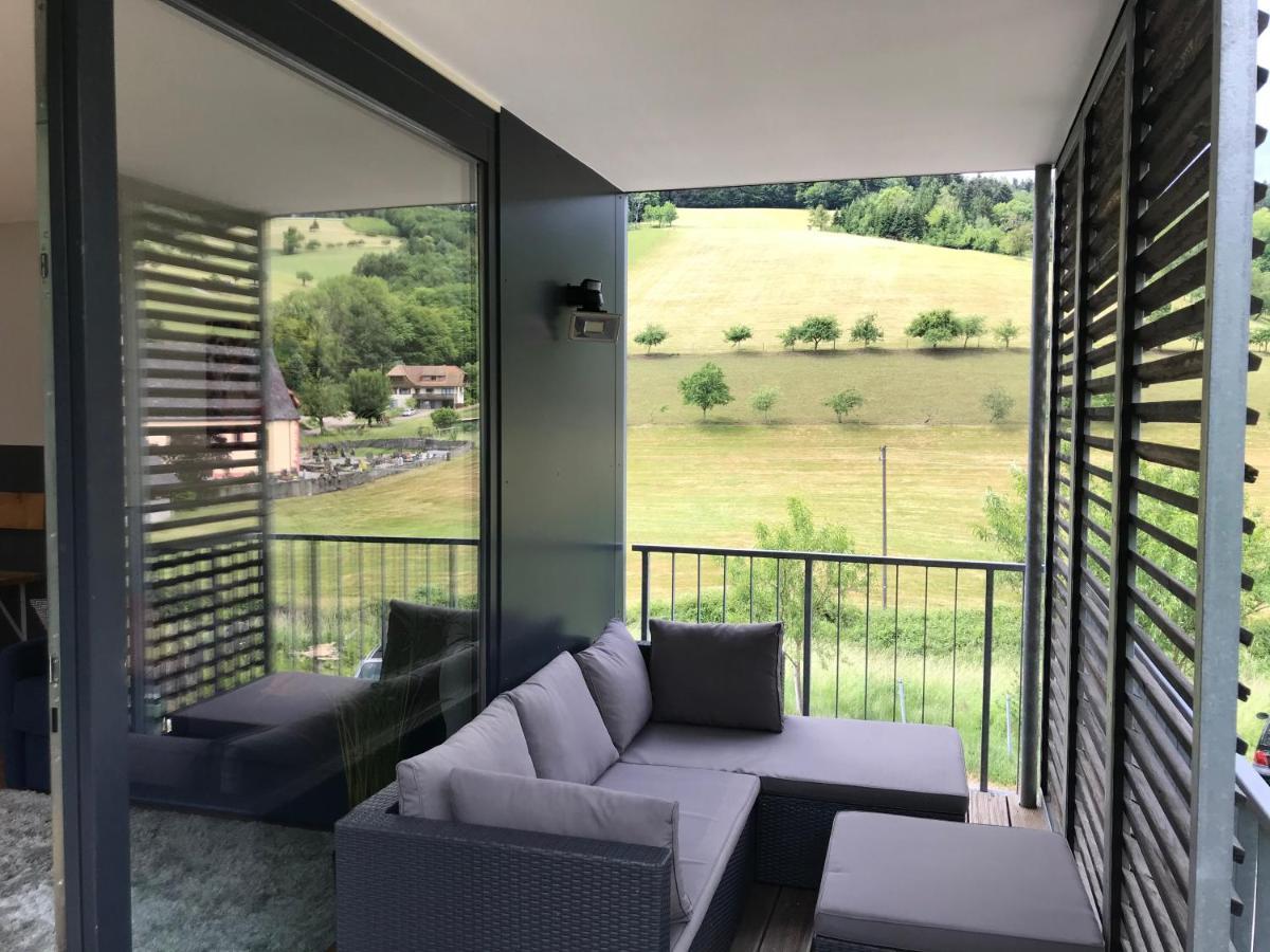 S-Suite Das Design-Ferienhaus Im Schwarzwald Biberach  ภายนอก รูปภาพ