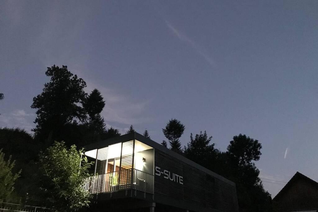 S-Suite Das Design-Ferienhaus Im Schwarzwald Biberach  ภายนอก รูปภาพ