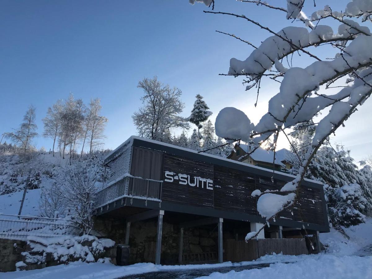 S-Suite Das Design-Ferienhaus Im Schwarzwald Biberach  ภายนอก รูปภาพ