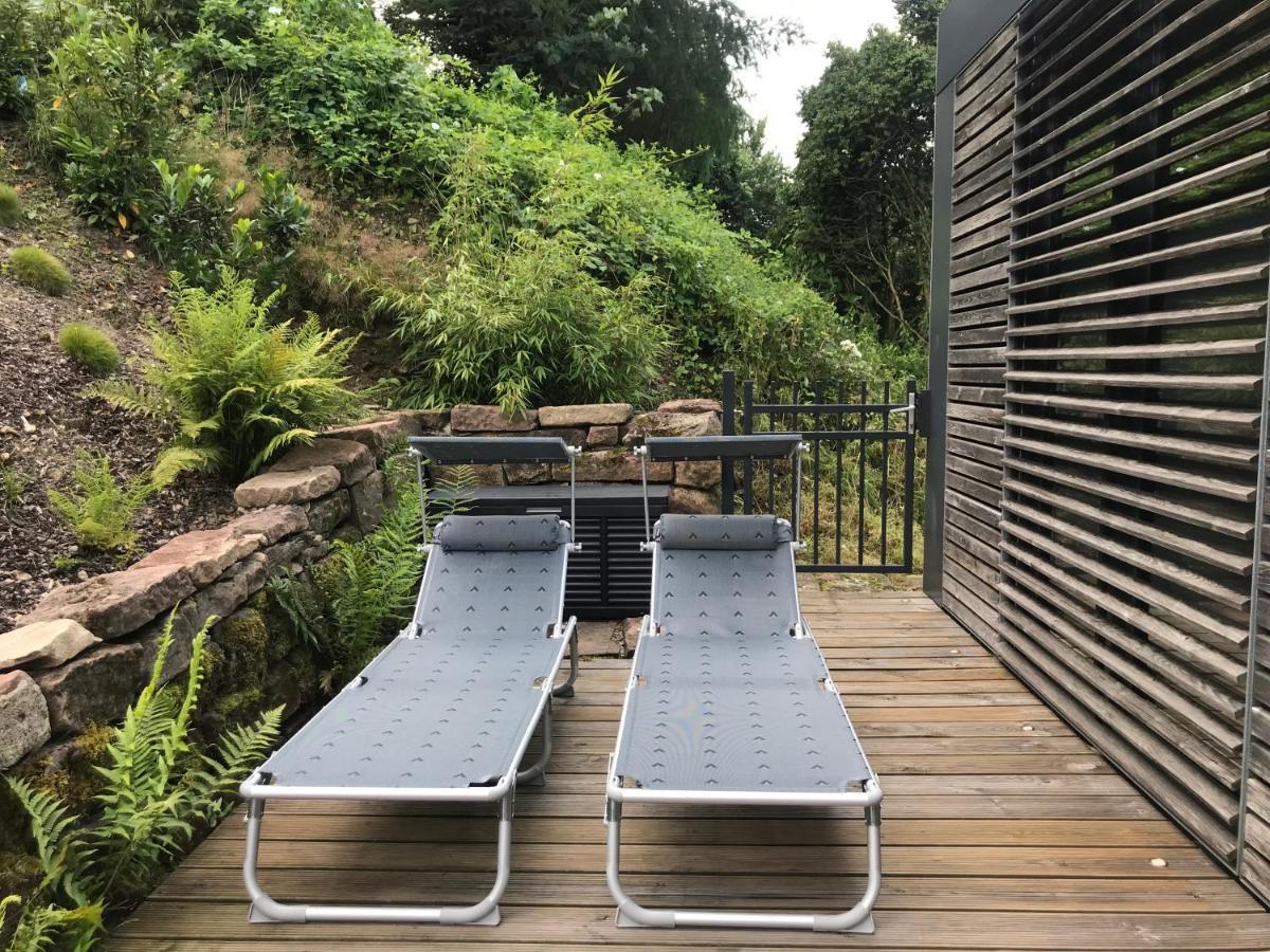 S-Suite Das Design-Ferienhaus Im Schwarzwald Biberach  ภายนอก รูปภาพ