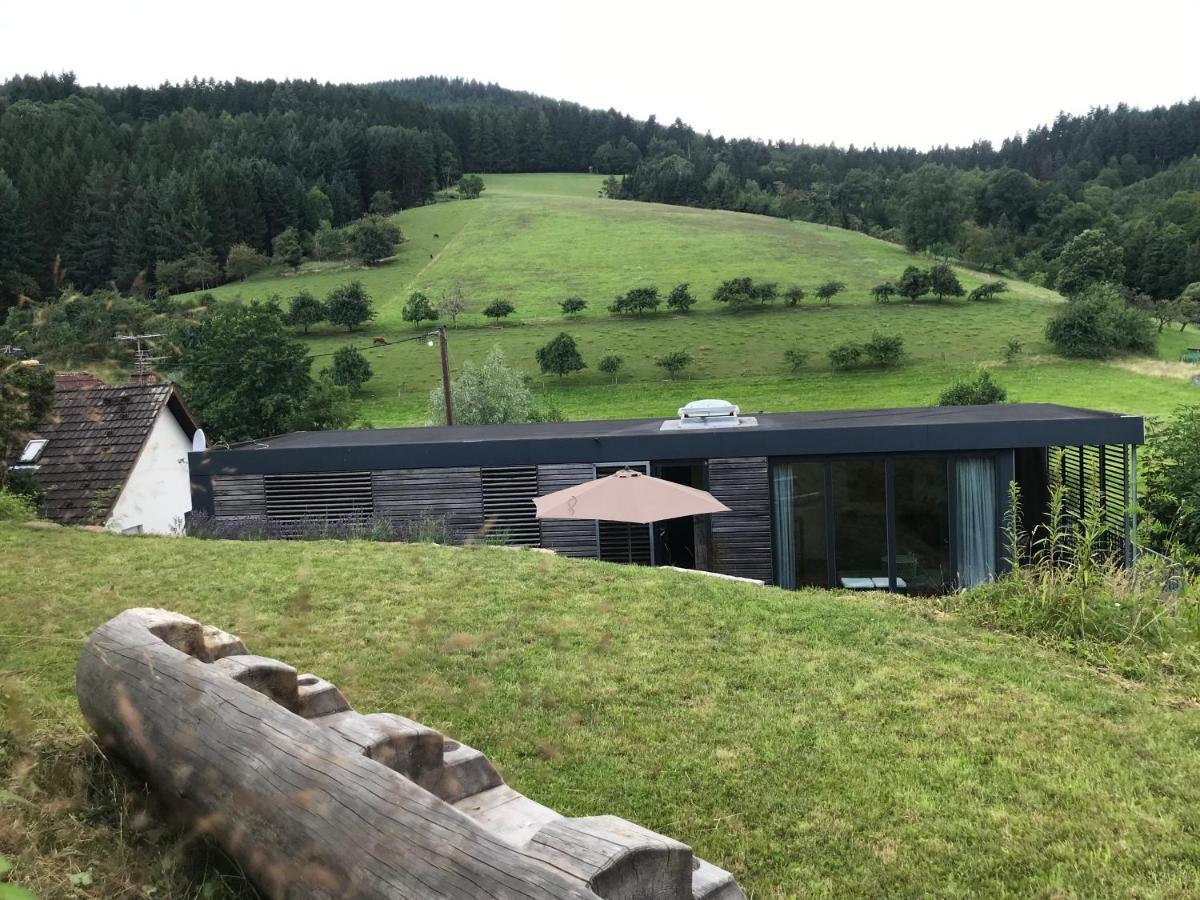 S-Suite Das Design-Ferienhaus Im Schwarzwald Biberach  ภายนอก รูปภาพ