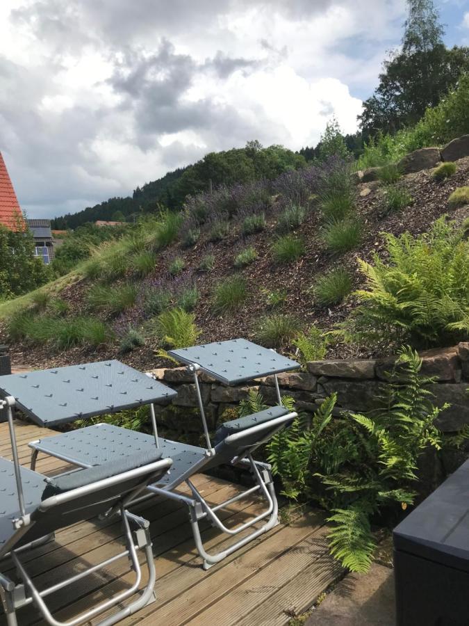 S-Suite Das Design-Ferienhaus Im Schwarzwald Biberach  ภายนอก รูปภาพ