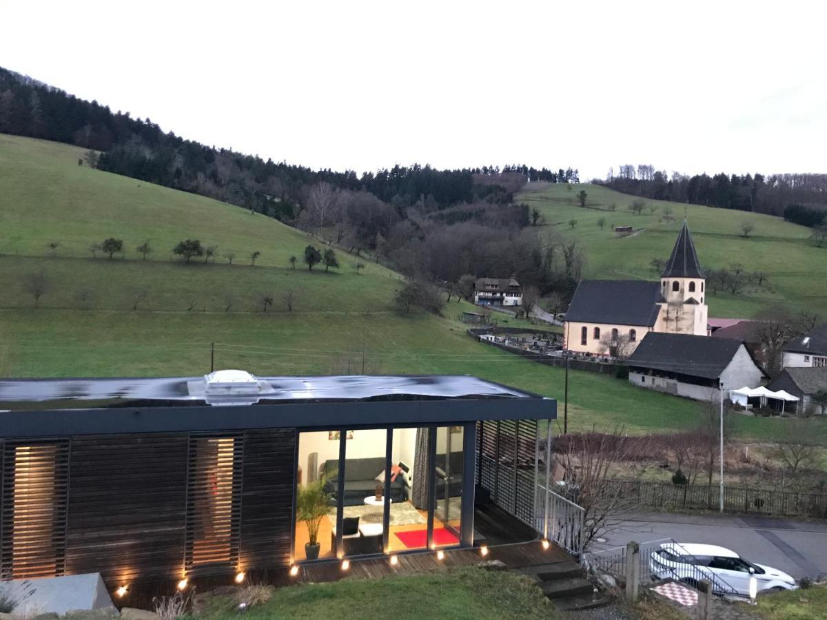 S-Suite Das Design-Ferienhaus Im Schwarzwald Biberach  ภายนอก รูปภาพ