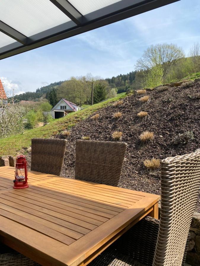 S-Suite Das Design-Ferienhaus Im Schwarzwald Biberach  ภายนอก รูปภาพ