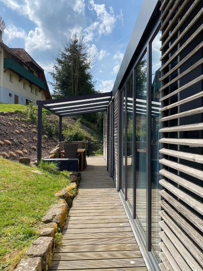 S-Suite Das Design-Ferienhaus Im Schwarzwald Biberach  ภายนอก รูปภาพ