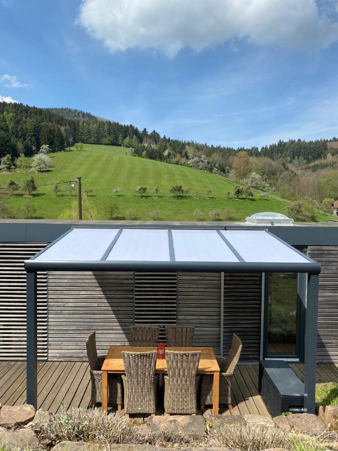 S-Suite Das Design-Ferienhaus Im Schwarzwald Biberach  ภายนอก รูปภาพ