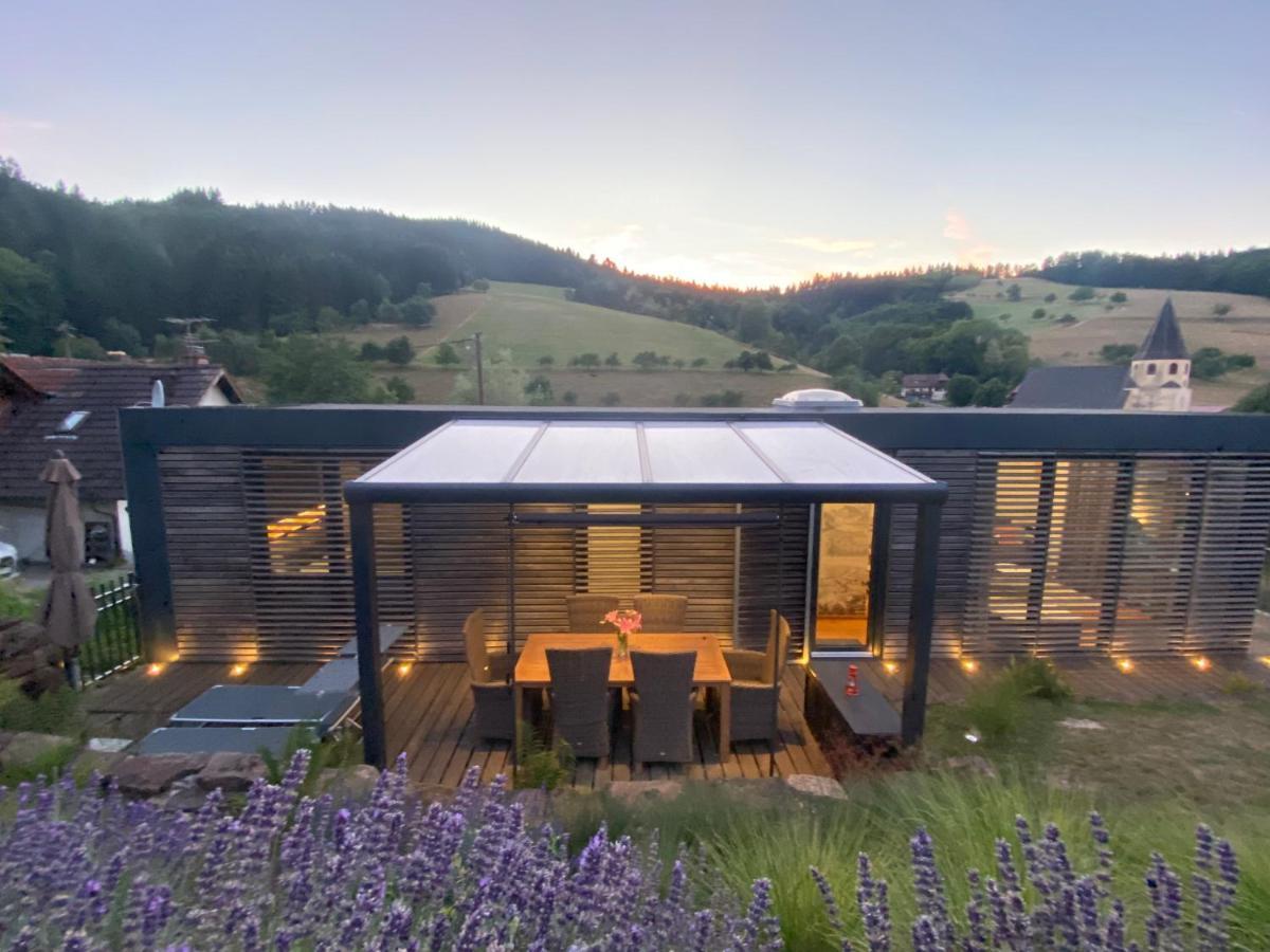 S-Suite Das Design-Ferienhaus Im Schwarzwald Biberach  ภายนอก รูปภาพ