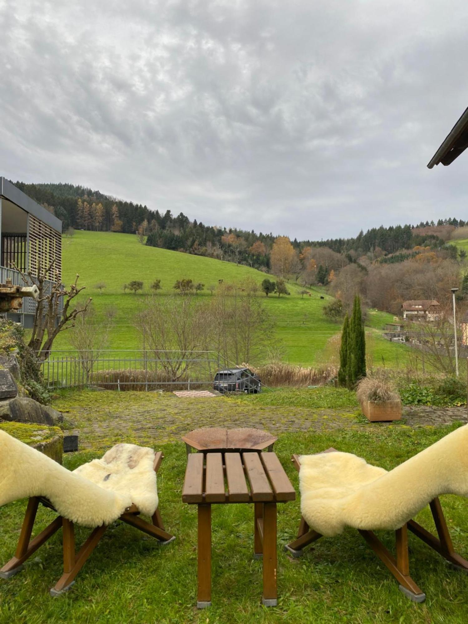 S-Suite Das Design-Ferienhaus Im Schwarzwald Biberach  ภายนอก รูปภาพ