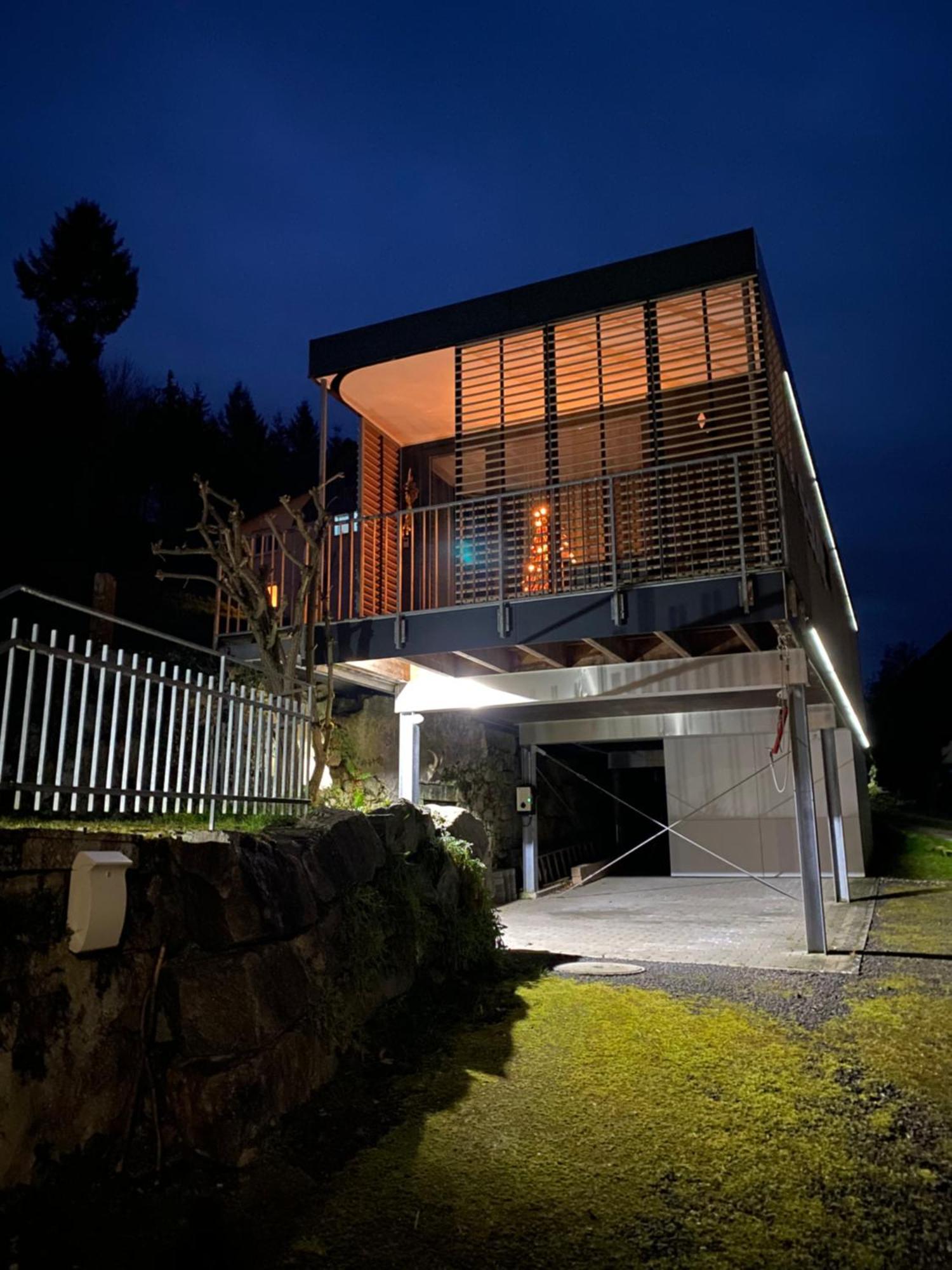 S-Suite Das Design-Ferienhaus Im Schwarzwald Biberach  ภายนอก รูปภาพ